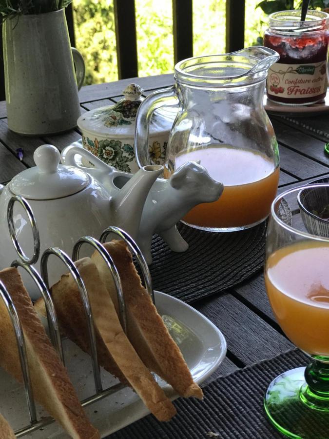 Les Lèves-et-Thoumeyragues Le Peyrail Bed & Breakfast エクステリア 写真