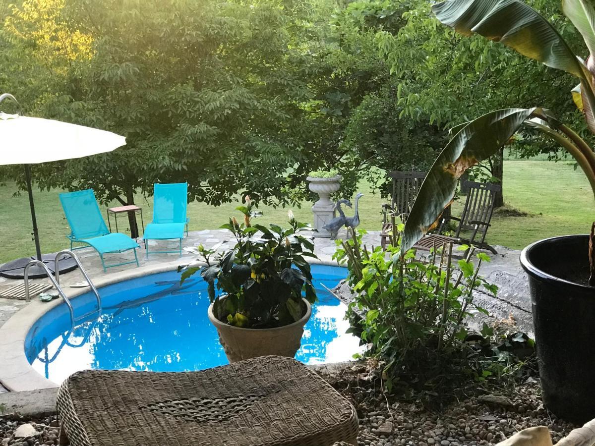 Les Lèves-et-Thoumeyragues Le Peyrail Bed & Breakfast エクステリア 写真