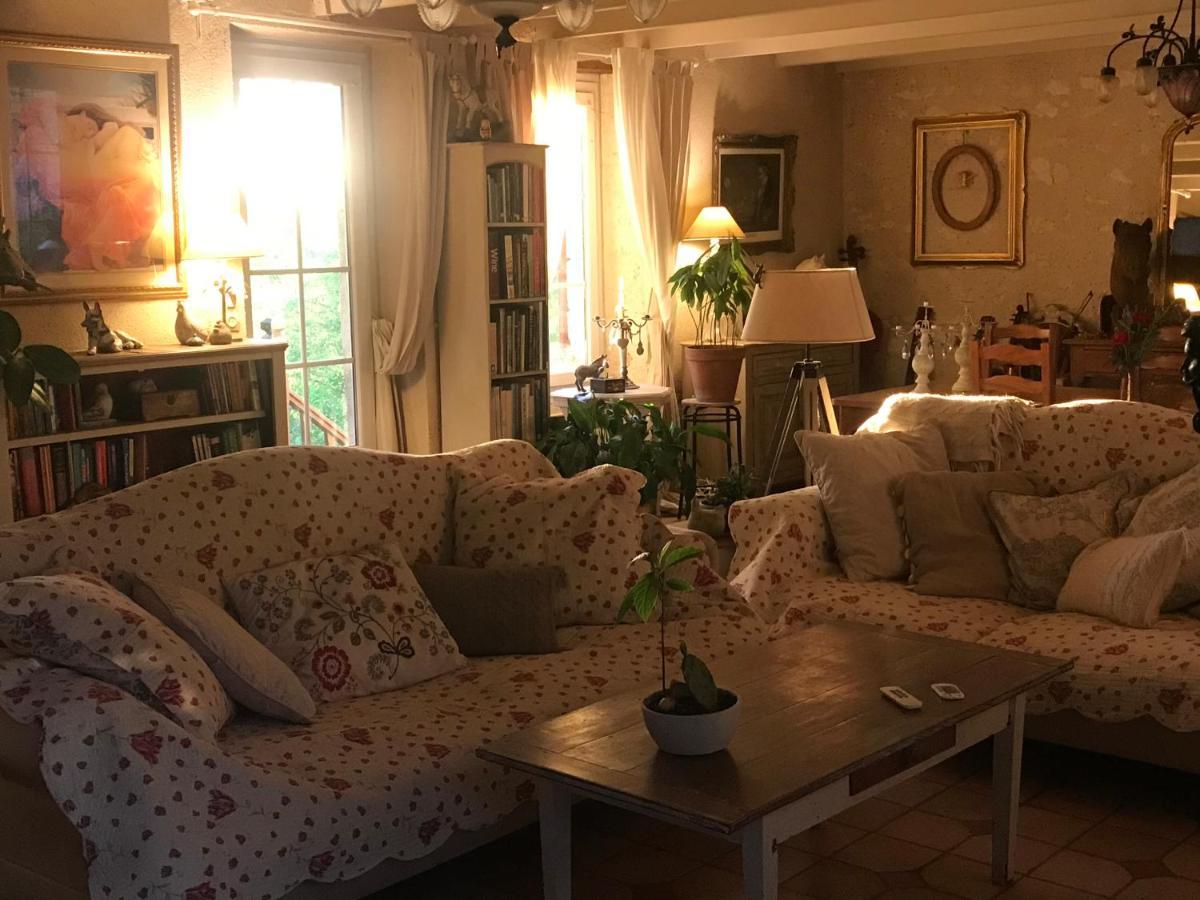Les Lèves-et-Thoumeyragues Le Peyrail Bed & Breakfast エクステリア 写真