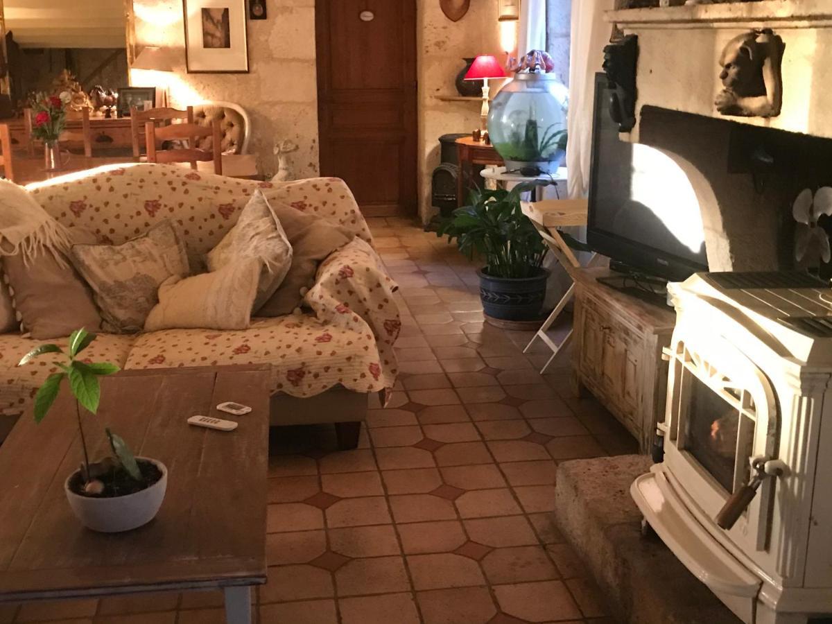 Les Lèves-et-Thoumeyragues Le Peyrail Bed & Breakfast エクステリア 写真