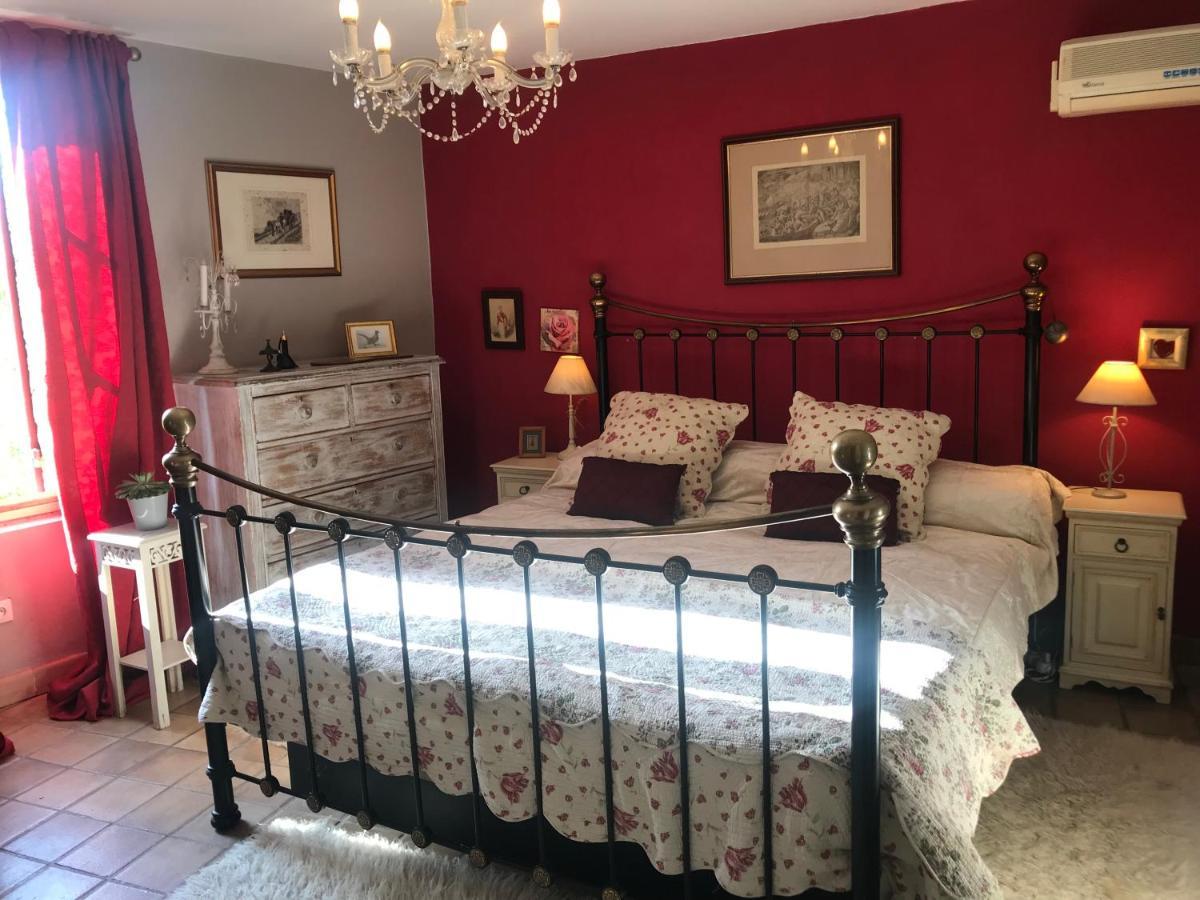 Les Lèves-et-Thoumeyragues Le Peyrail Bed & Breakfast エクステリア 写真