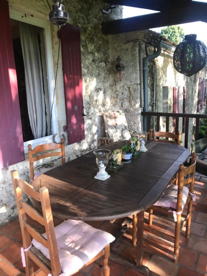 Les Lèves-et-Thoumeyragues Le Peyrail Bed & Breakfast エクステリア 写真