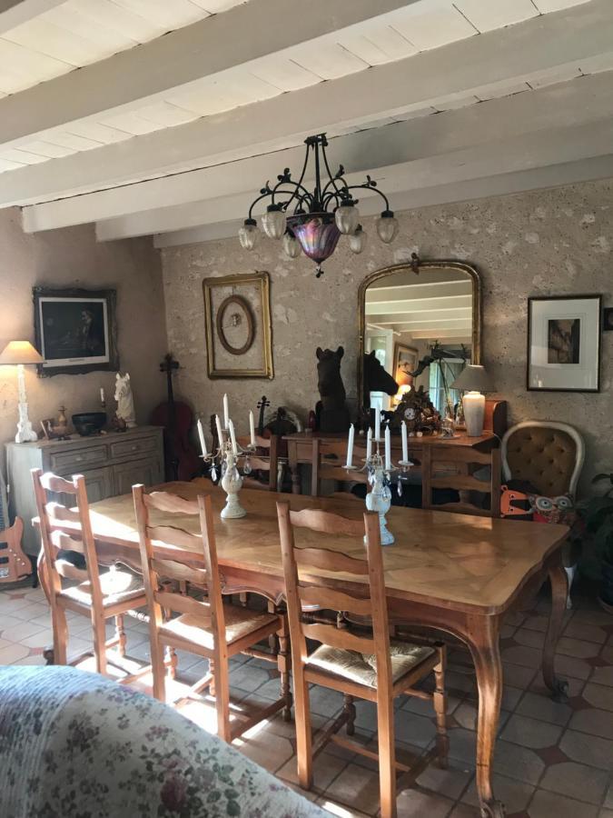 Les Lèves-et-Thoumeyragues Le Peyrail Bed & Breakfast エクステリア 写真