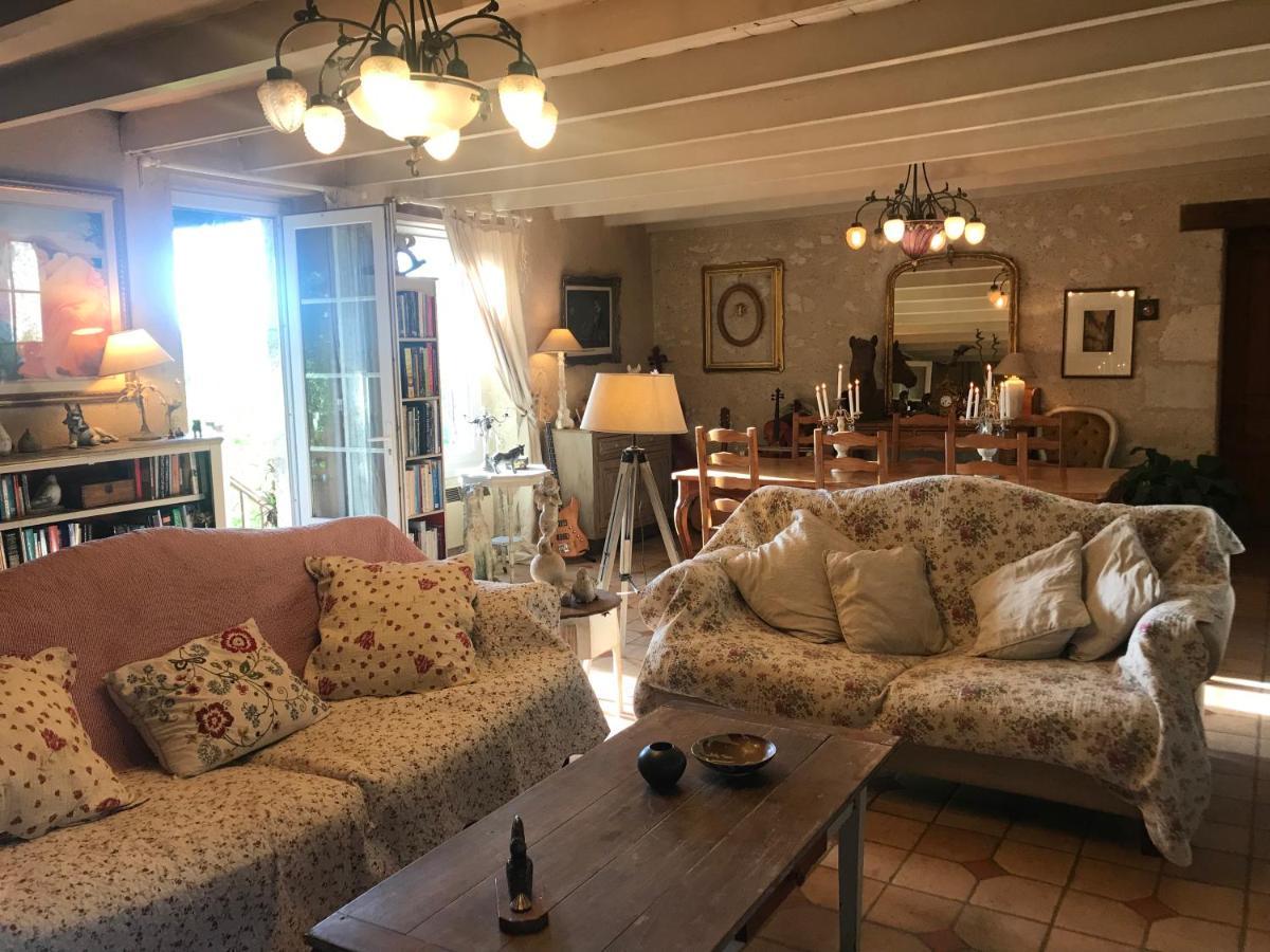 Les Lèves-et-Thoumeyragues Le Peyrail Bed & Breakfast エクステリア 写真