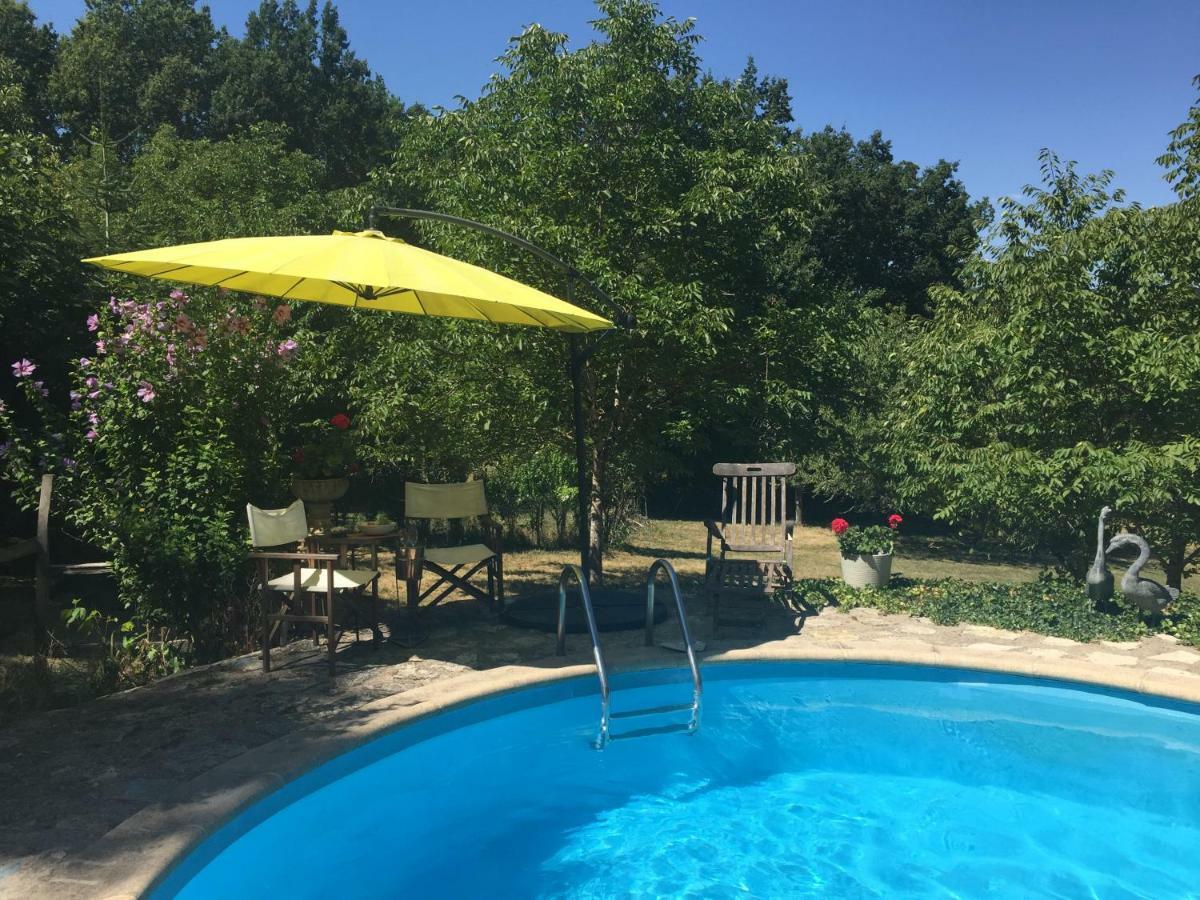Les Lèves-et-Thoumeyragues Le Peyrail Bed & Breakfast エクステリア 写真