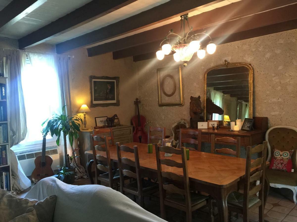 Les Lèves-et-Thoumeyragues Le Peyrail Bed & Breakfast エクステリア 写真