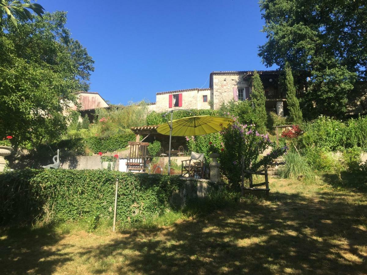 Les Lèves-et-Thoumeyragues Le Peyrail Bed & Breakfast エクステリア 写真