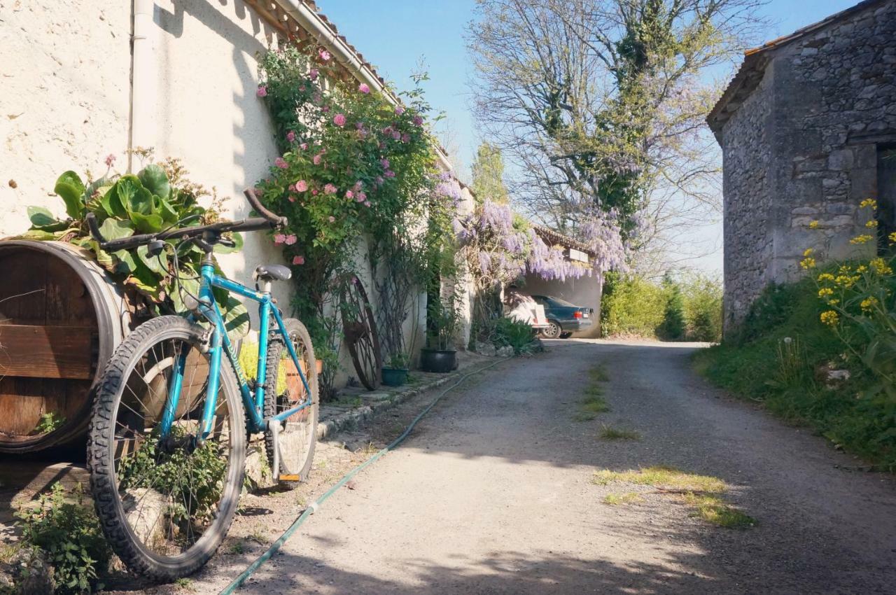 Les Lèves-et-Thoumeyragues Le Peyrail Bed & Breakfast エクステリア 写真