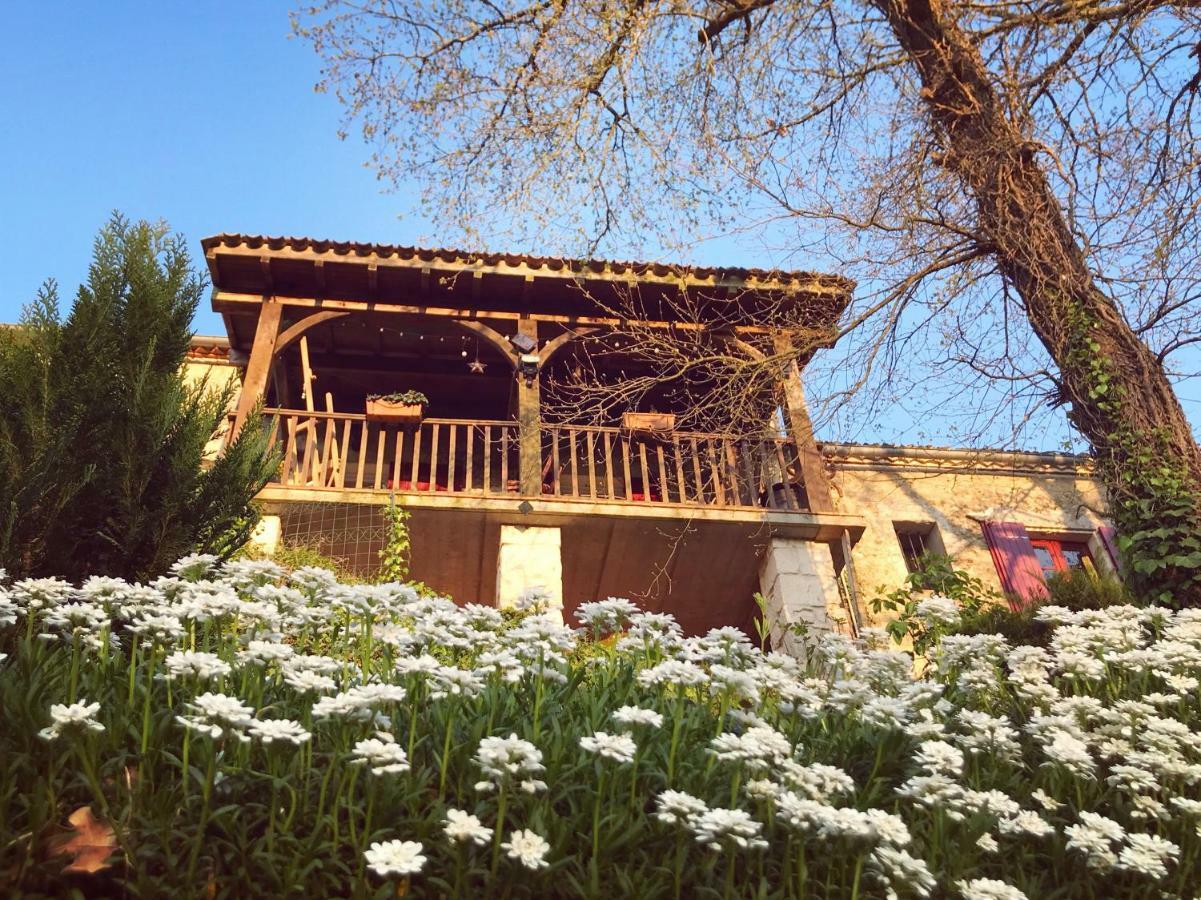 Les Lèves-et-Thoumeyragues Le Peyrail Bed & Breakfast エクステリア 写真