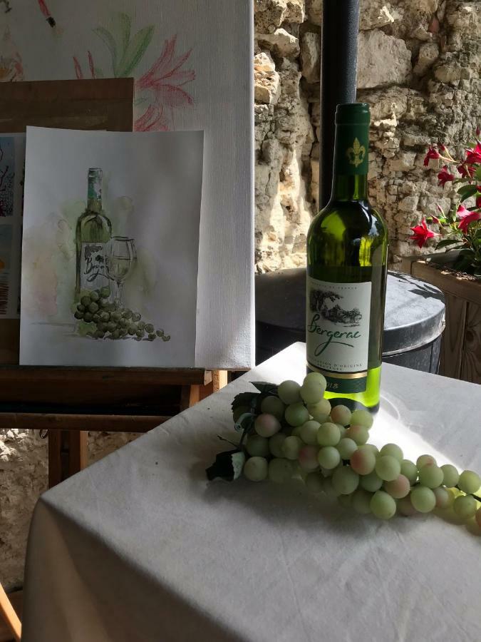 Les Lèves-et-Thoumeyragues Le Peyrail Bed & Breakfast エクステリア 写真