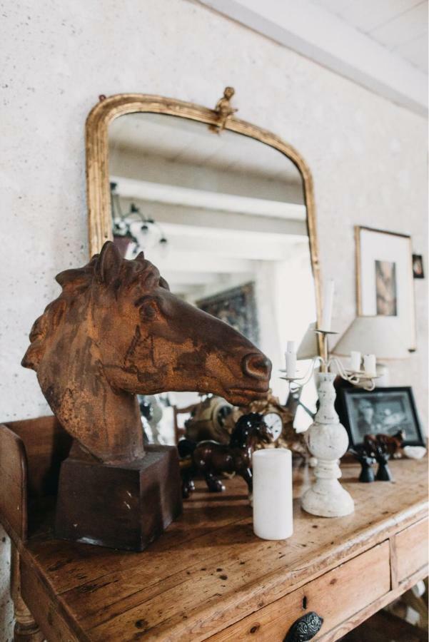 Les Lèves-et-Thoumeyragues Le Peyrail Bed & Breakfast エクステリア 写真