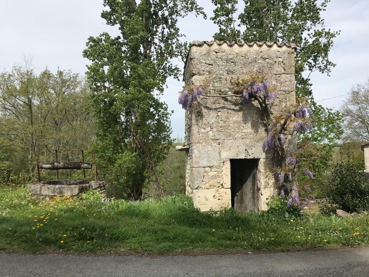 Les Lèves-et-Thoumeyragues Le Peyrail Bed & Breakfast エクステリア 写真