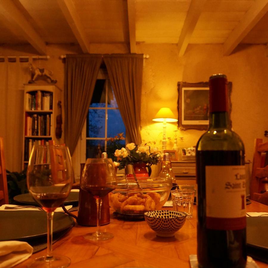 Les Lèves-et-Thoumeyragues Le Peyrail Bed & Breakfast エクステリア 写真