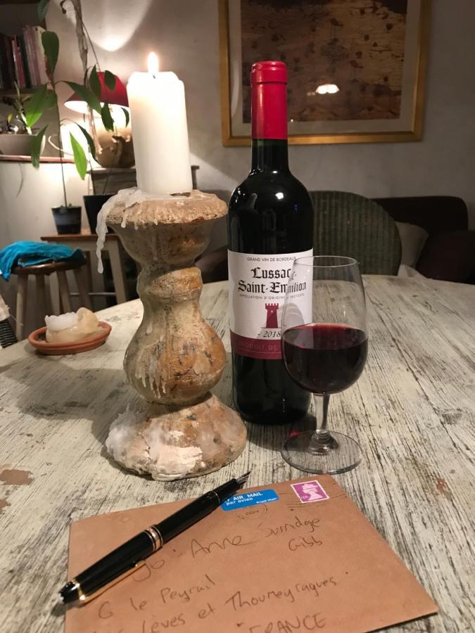 Les Lèves-et-Thoumeyragues Le Peyrail Bed & Breakfast エクステリア 写真